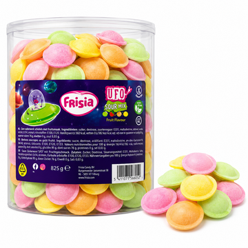 Flying Saucers Bulk Drum 625g