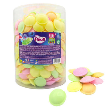 Flying Saucers Bulk Drum 625g