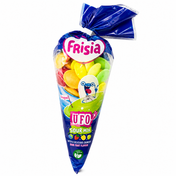 Flying Saucers Sour Cone Bag 45g