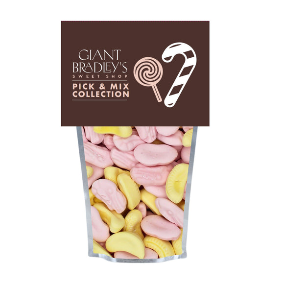 Foam Shrimps & Bananas