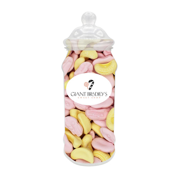 Foam Shrimps & Bananas