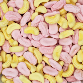 Foam Shrimps & Bananas