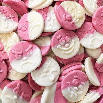 Foam Smileys