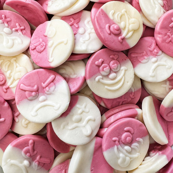 Foam Smileys