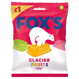 Fox's Glacier Fruits Bag 100g PMP