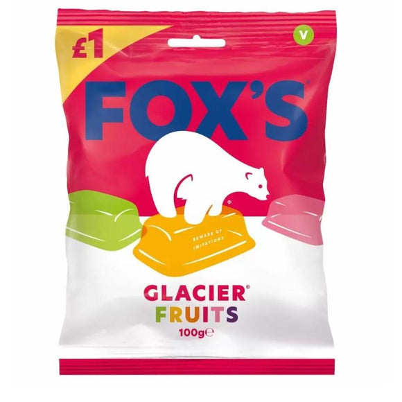 Fox's Glacier Fruits Bag 100g