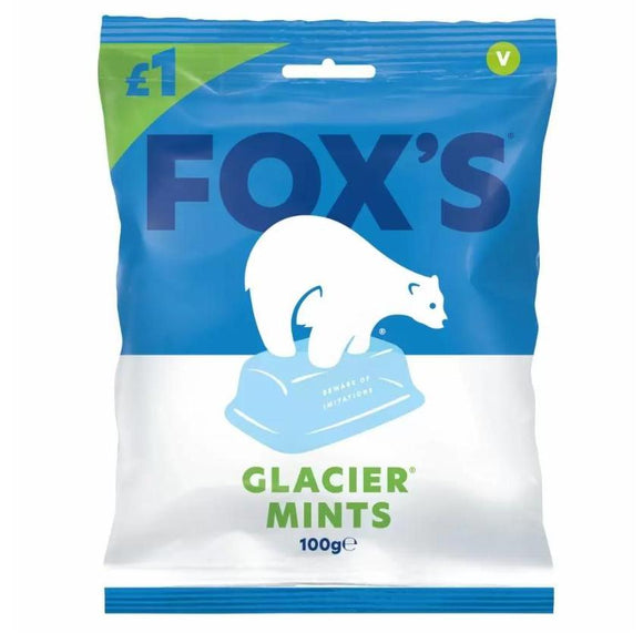 Fox's Glacier Mints Bag 100g