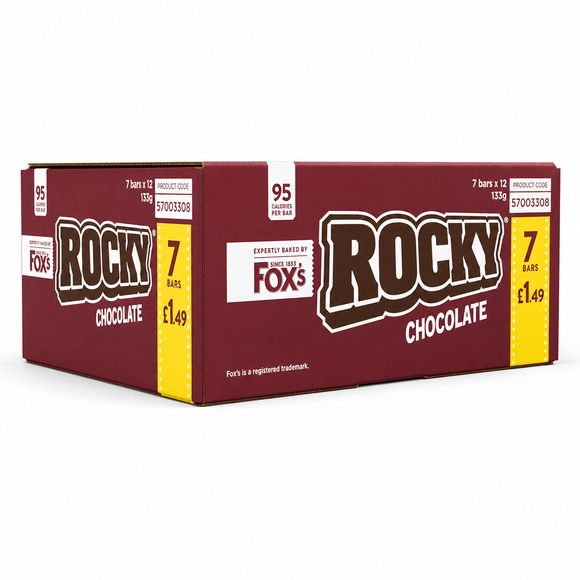 Fox's Rocky Chocolate 7 x 19g (133g)