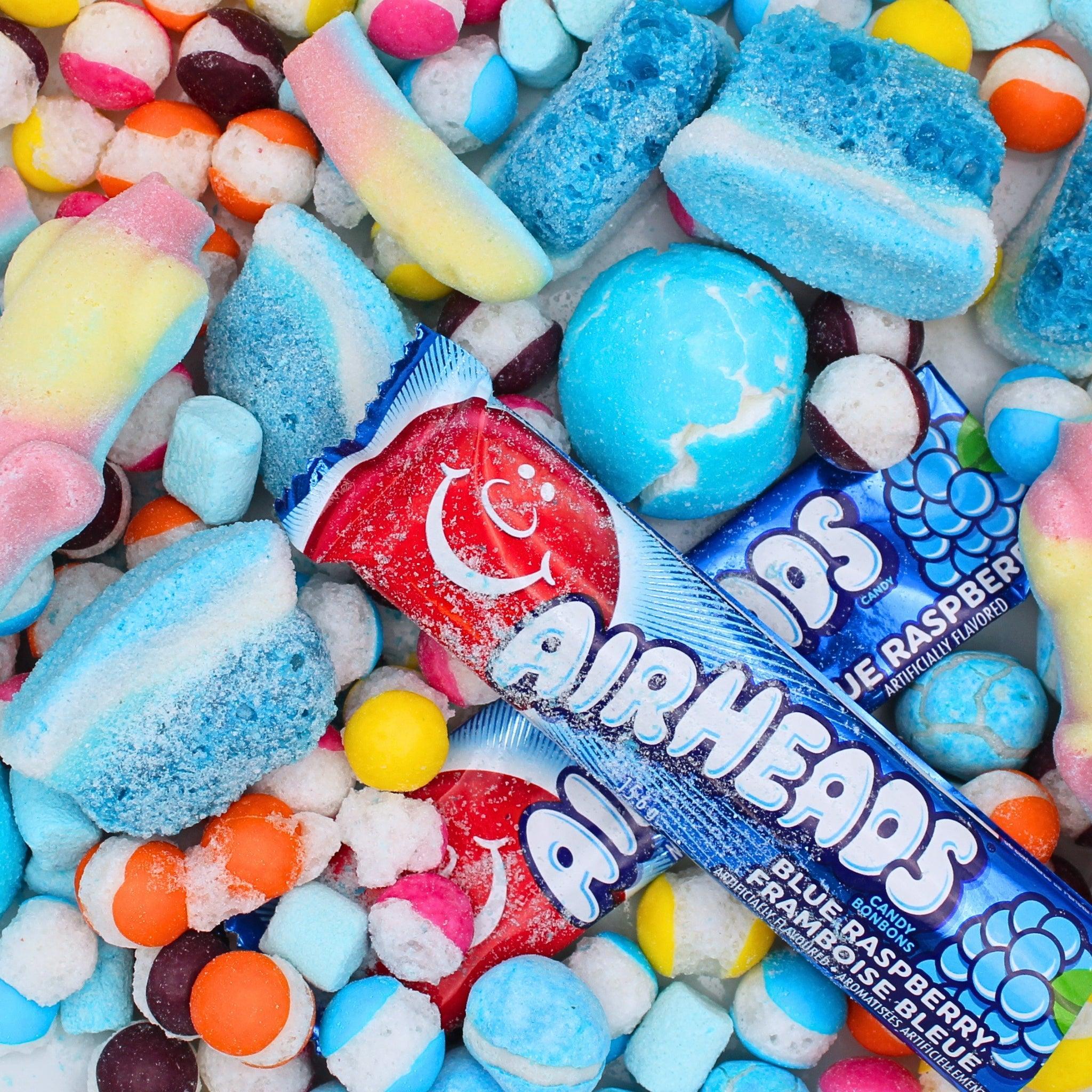 Freeze Dried Sweets Blue Mix 105g - Freeze Dried – Giant Bradley's