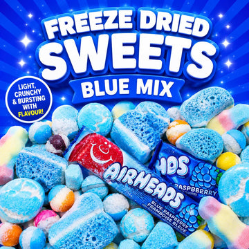 Freeze Dried Sweets Blue Mix 105g