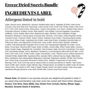 Freeze Dried Sweets Bundle