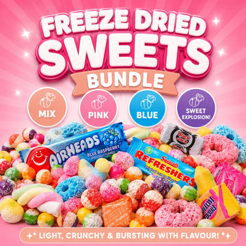 Freeze Dried Sweets Bundle