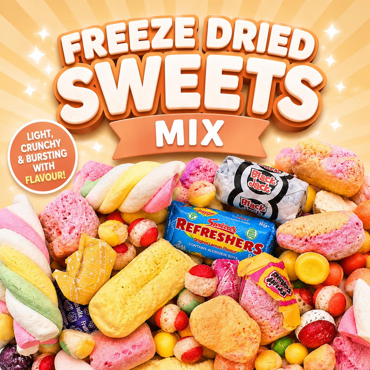 Freeze Dried Sweets - Crunchy, Sour & Viral Treats – Giant