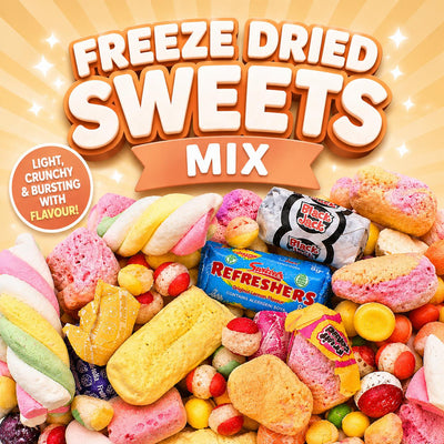 Freeze Dried Sweets Mixed 95g