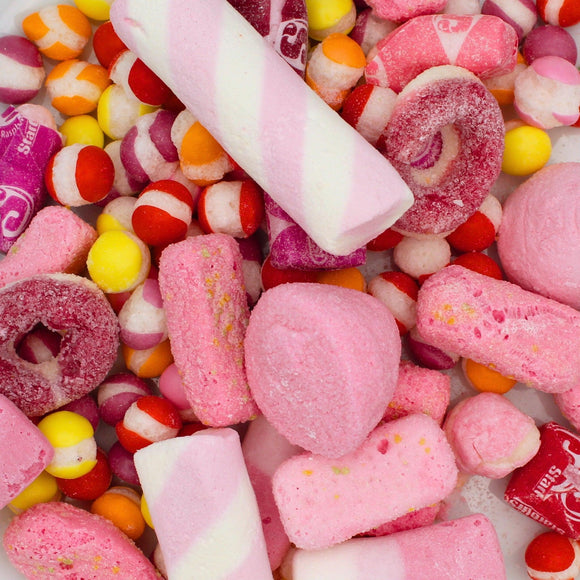 Freeze Dried Sweets Pink Mix 105g