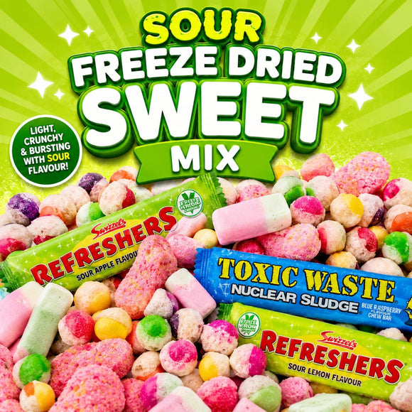 Freeze Dried Sweets Sour 95g