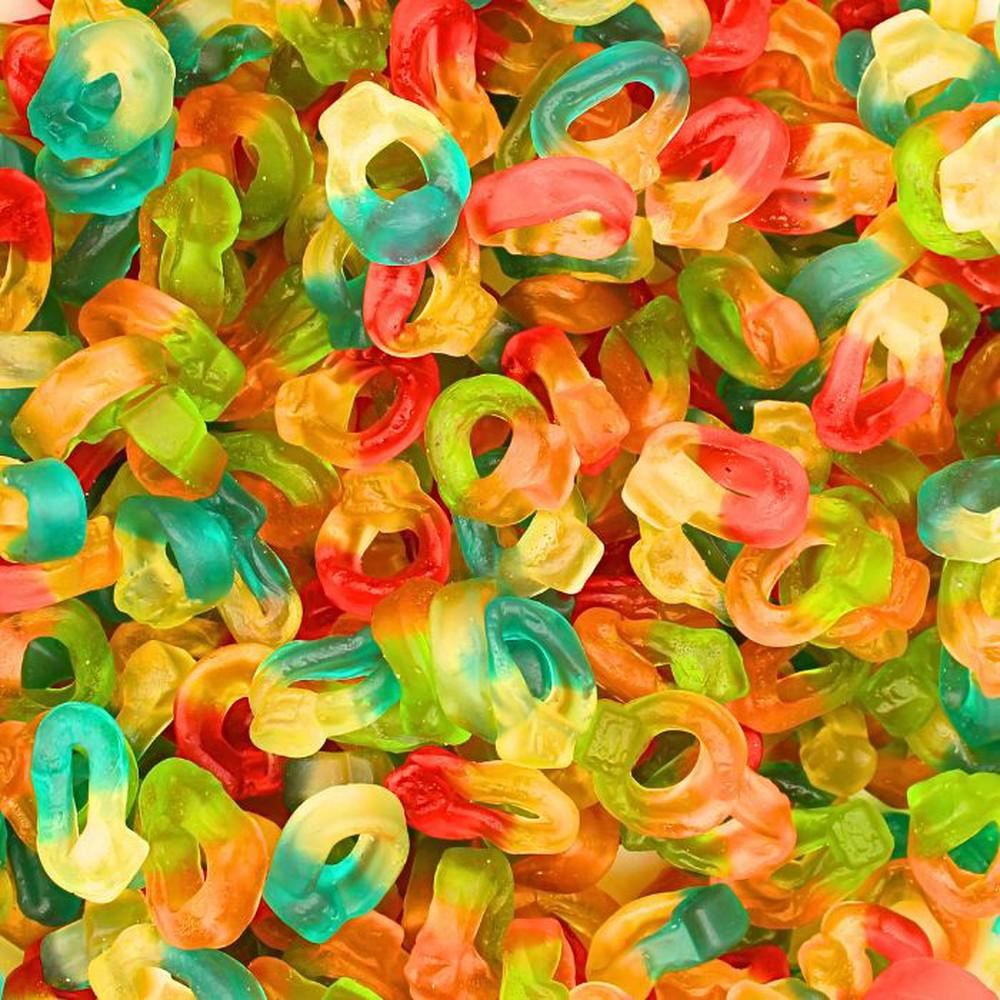 Sweet Machine Rings Friendship Rings | Giant Bradley's Online Sweet Shop