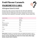 Fruit Flavour Caramels
