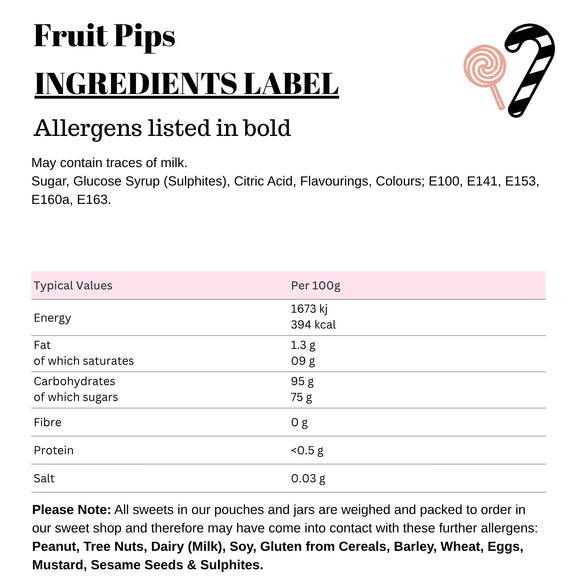 Fruit Pips