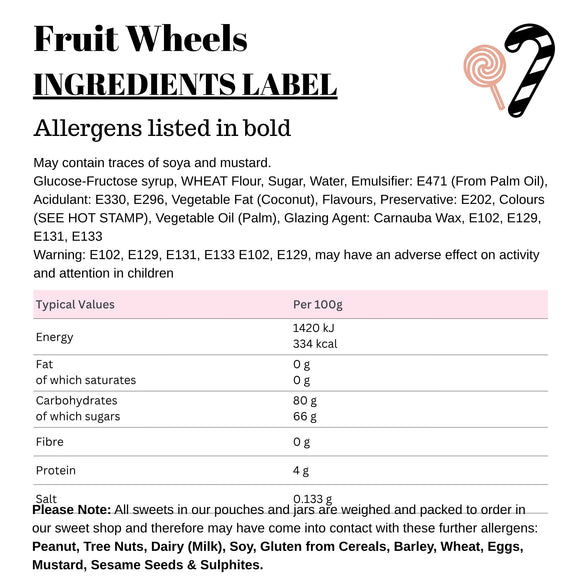 Fruit Wheels