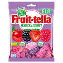 Fruit-tella Berries & Cherry Bag 135g PMP