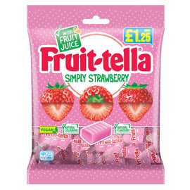 Fruit-tella Simply Strawberry 135g PMP
