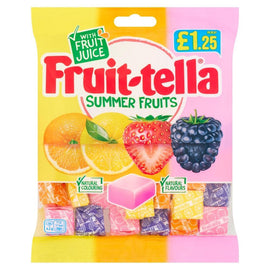 Fruittella Summer Fruits Bag 135g PMP