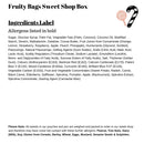 Fruity Bags Sweet Shop Box