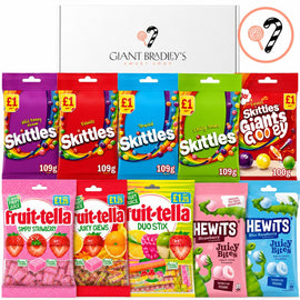 Fruity Bags Sweet Shop Box