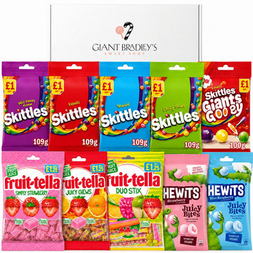 Fruity Bags Sweet Shop Box
