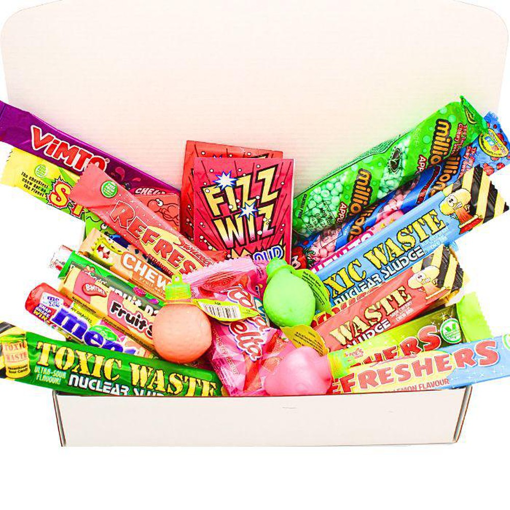 Cheap boxes shop of sweets
