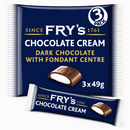 Fry's Chocolate Cream 3 Pack 147g