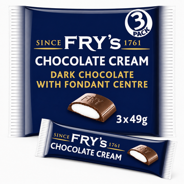 Fry's Chocolate Cream 3 Pack 147g