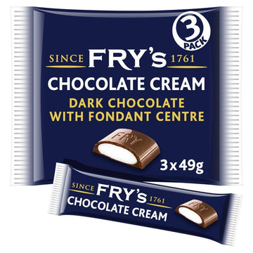 Fry's Chocolate Cream 3 Pack 147g