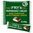 Fry's Peppermint Cream Bar 3 pack 147g