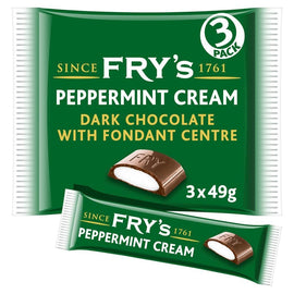 Fry's Peppermint Cream Bar 3 pack 147g