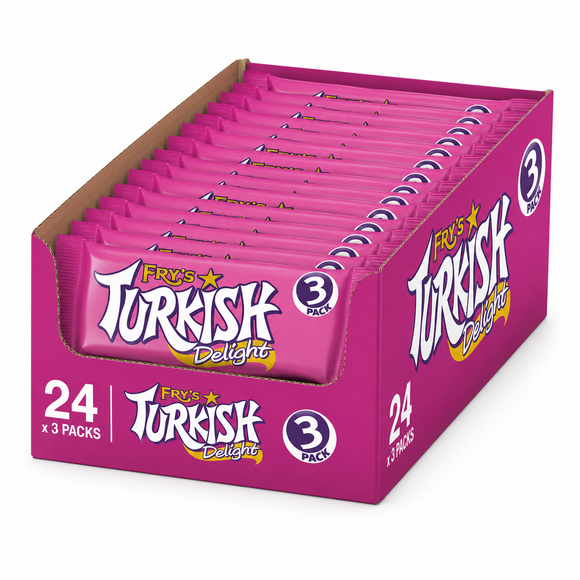Fry's Turkish Delight 3 Pack