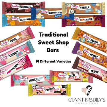 Fudge and Nougat Bars