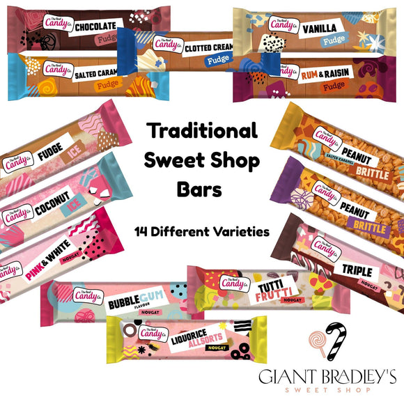 Fudge and Nougat Bars
