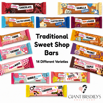 Fudge and Nougat Bars