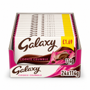 Galaxy Cookie Crumble & Milk Chocolate Block Bar 114g PMP