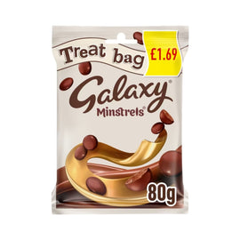 Galaxy Minstrels Chocolate Treat Bags 80g