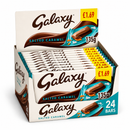 Galaxy Salted Caramel Chocolate Bar 135g PMP