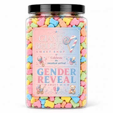 Gender Reveal Jar Perfect for Parties & Baby Showers 650g