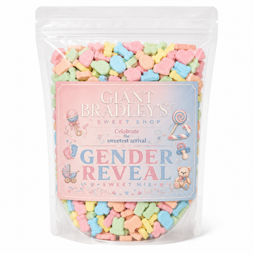 Gender Reveal Pouch Perfect for Parties & Baby Showers 150g