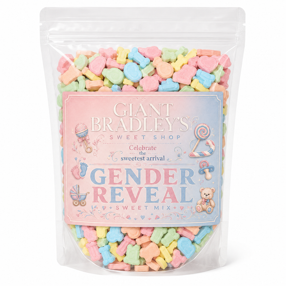 Gender Reveal Pouch Perfect for Parties & Baby Showers 150g