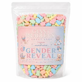 Gender Reveal Pouch Perfect for Parties & Baby Showers