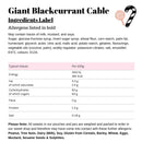 Giant Blackcurrant Cable