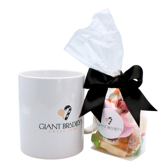 Giant Bradley's Sweet Shop Gift Mug 120g Sweets