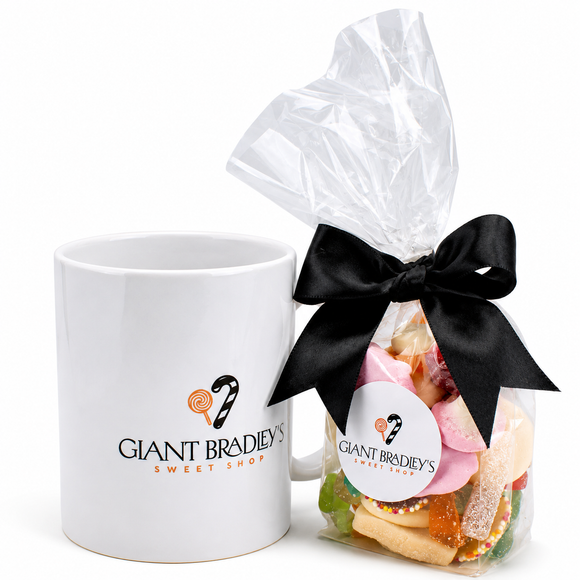 Giant Bradley's Sweet Shop Gift Mug 120g Sweets